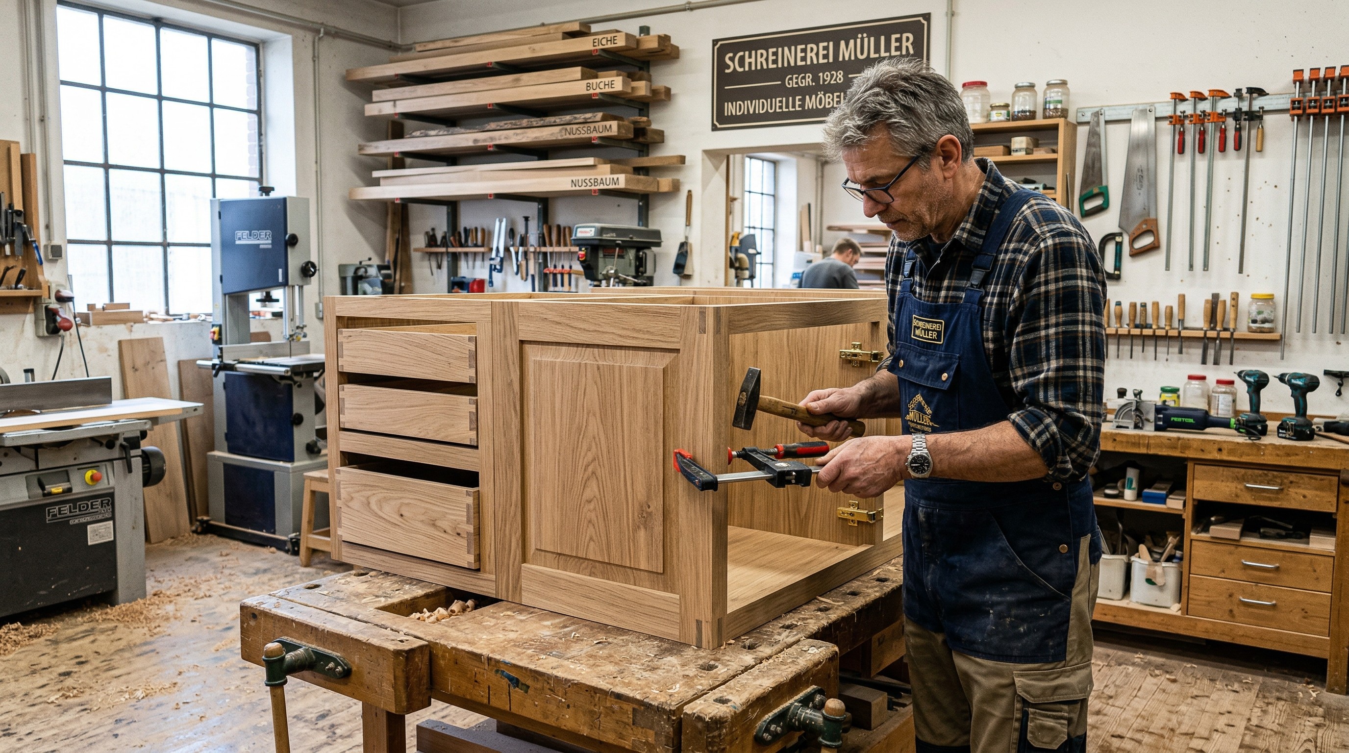 Böllnitz Tischlerei GmbH – Tischler & Schreiner Oranienburg